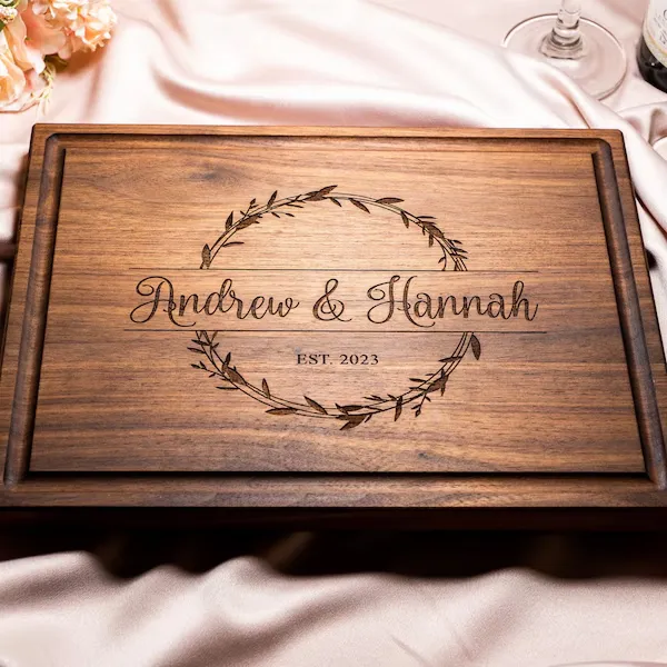 2. Engraved Cutting Board